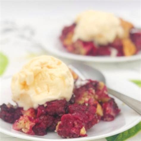 Old Fashioned Blackberry Cobbler Daddys Favorite