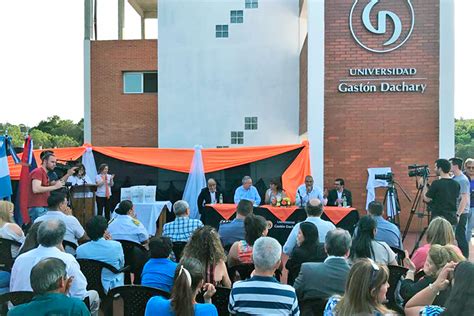 Universidad Gastón Dachary Inauguró Campus Universitario En El Eldorado