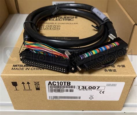 Mitsubishi Plc Terminal Block Connection Cable Ac Tb Length Metres