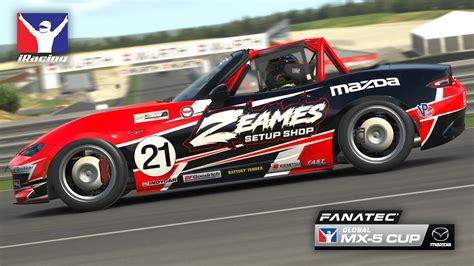 Iracing Global Mazda Mx Fanatec Cup Rudskogen L Youtube