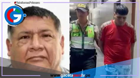 Comas Capturan A Sicario Que Asesin A Polic A Gaceta Per Tv