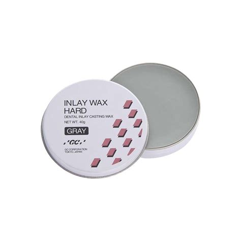 Gc Inlay Wax Medium Soft Hard Dentamed