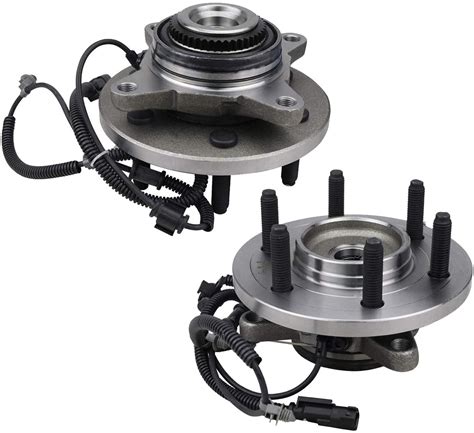 Pair 2 Front Wheel Hub Bearing Assembly For 2011 2014 Ford F 150 4WD