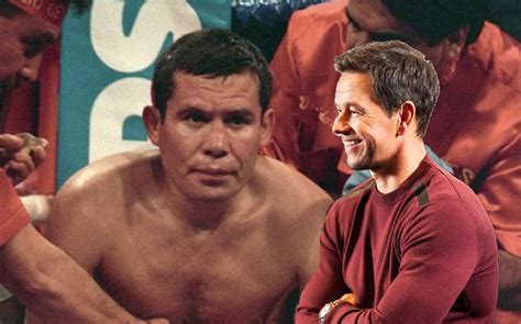 Julio César Chávez pide a Mark Wahlberg protagonizar su película