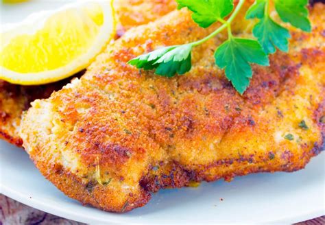 Italian Breaded Chicken Cutlets VIDEO No Plate Like Home