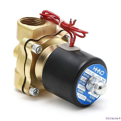 3 4 220V 2W 200 20 Electric Solenoid Valve Pneumatic 2 Port Water Oil