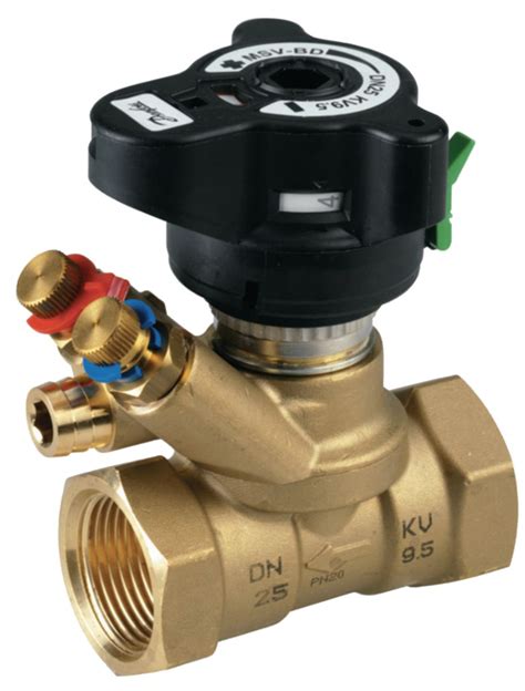 Danfoss Vanne D Quilibrage Msv Bd Dn Taraud E Z Dispart