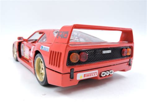 Miniatura Ferrari F Evoluzione Burago Italy