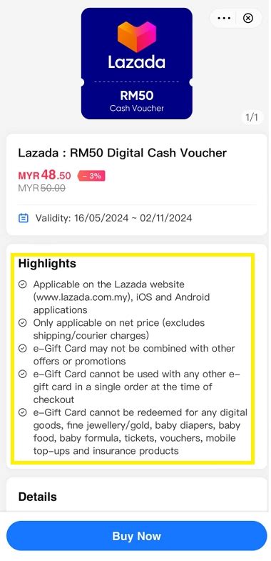 Lazada Voucher I Applied My Lazada Voucher By A Rewards But The