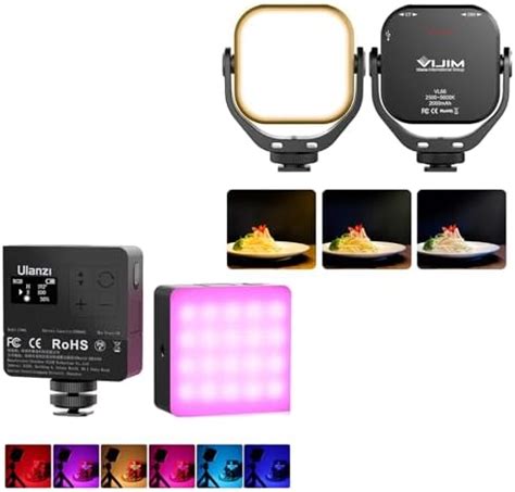 Amazon Ulanzi U Rig Pro Smartphone Video Rig Vl Pro Rgb Video