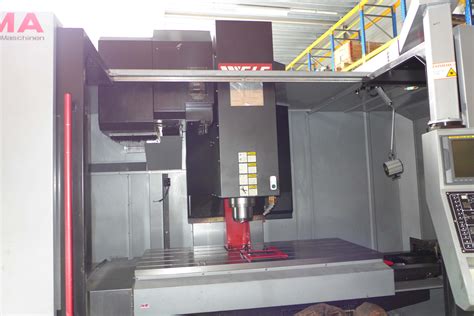 Wele Aa Toyoda Fv Cnc Vertical Machining Center Blumberg