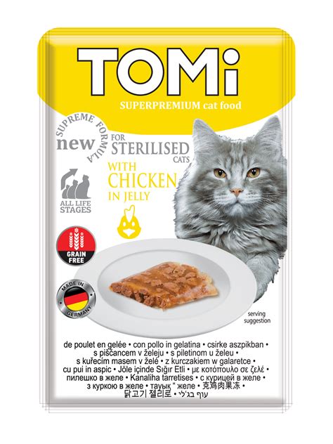 TOMi | Pet foods