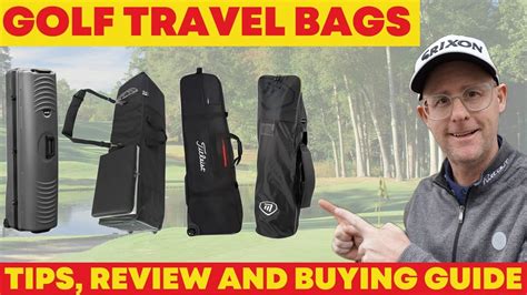 Golf Travel Cover Tips Review And Buying Advice Youtube