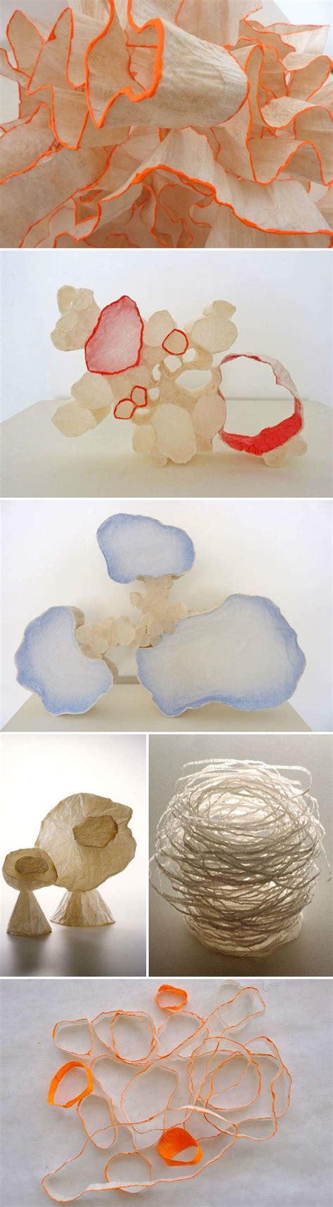 Mary Button Durell Paper Sculpture