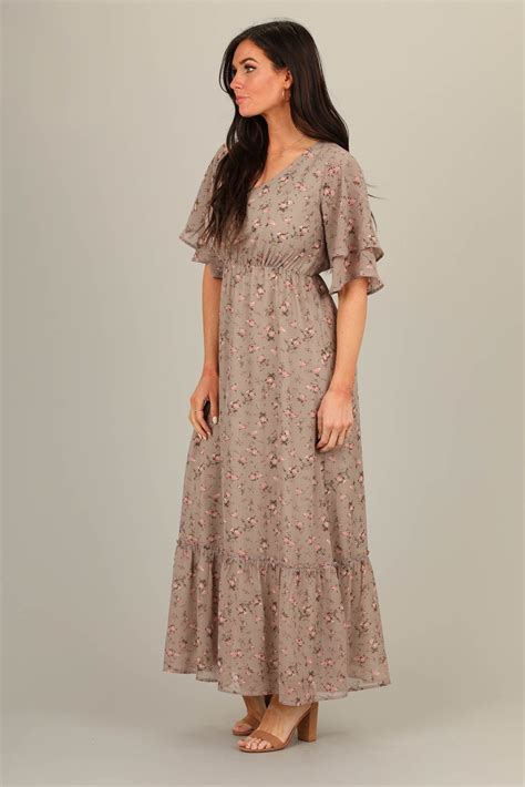 Meadow Floral Modest Dresses Cute Modest Outfits Modest Floral Dress