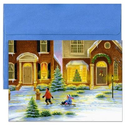 Masterpiece Studios Holiday Collection 16 Count Boxed Christmas Cards