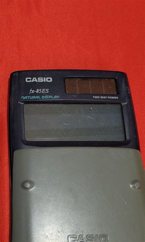 Casio Fx Es Scientific Calculator Computers Tech Office