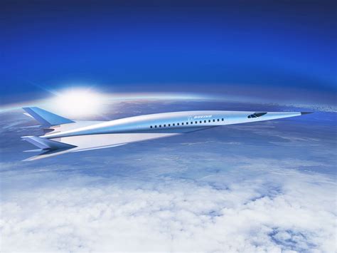 boeings proposed hypersonic mach  plane    fast wired