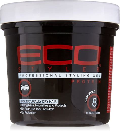 Eco Styler Styling Gel 473 Ml Protein Black Red Jar Uk Beauty