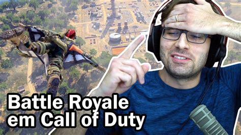 Blackout Gameplay Minha Primeira Partida No Battle Royale Do Call Of