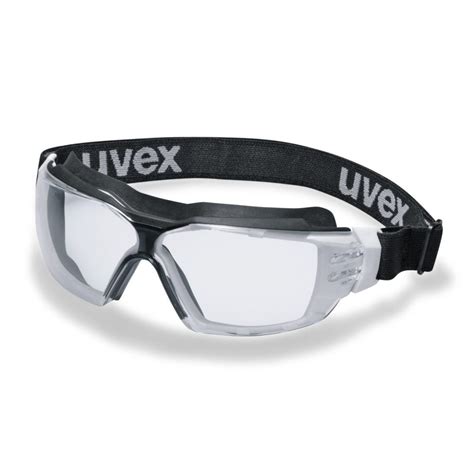 Uvex Pheos Cx Sonic Sv Extr Cl Safety Goggles White Black