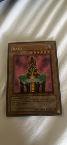 Yu Gi Oh Card Jinzo St Psv Psa Yugioh Ebay