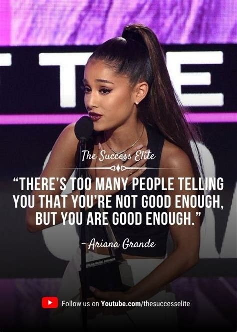 Top 35 Ariana Grande Quotes That Will Inspire You To Love Artofit