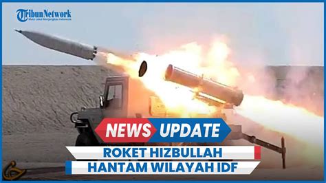 Iron Dome Jebol Berkali Kali Roket Falaq Hizbullah Hantam Pabrik IDF