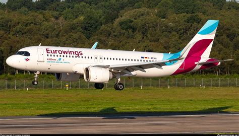 D AENA Eurowings Airbus A320 251N Photo By Cornelius Grossmann ID