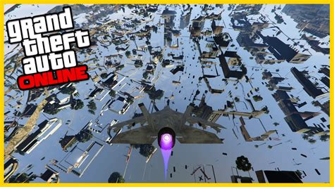 Gta Glitches How To Fly Under The Map In Gta Online Gta