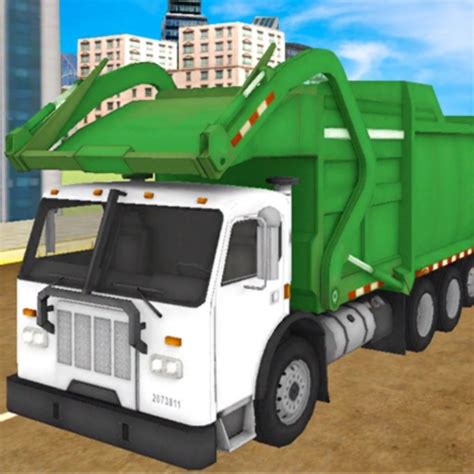 Trash Truck Dumping Simulator By Tanveer Ahmad Sana