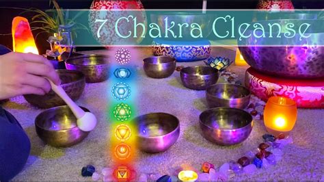 Cleanse Chakra Blockages With Tibetan Singing Bowls Cleanse Aura And