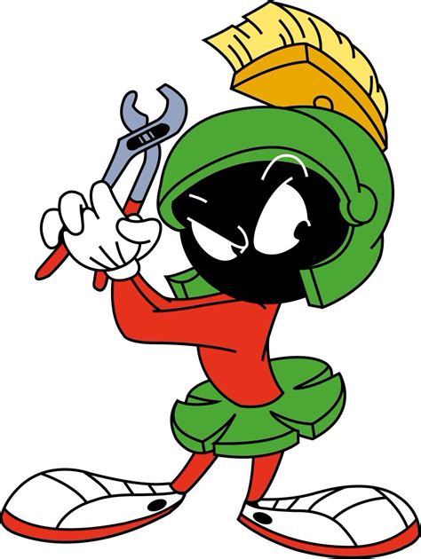 Marvin The Martian Drawing