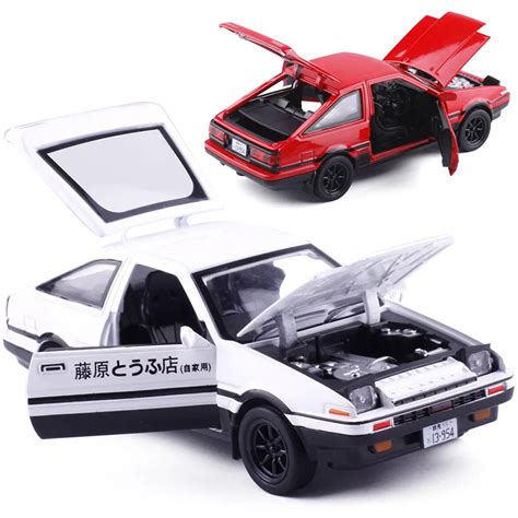 Hot Toy Car Initial D Ae86 Metal Toy Alloy Car Diecasts And Toy Vehicles