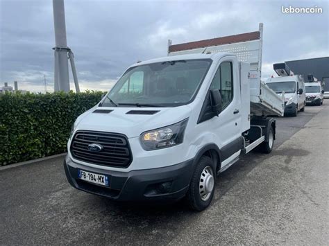 Ford Transit Benne Coffre 2018 57000km à Vendre Photo 2