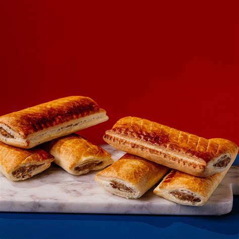 6 Sausage Rolls Pie Sports