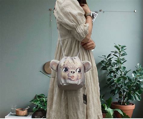 Nathalieletedrawstringbag Bearナタリーレテポーチ｜paypayフリマ