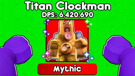 Unlocking Titan Clockman In Toilet Tower Defense Youtube