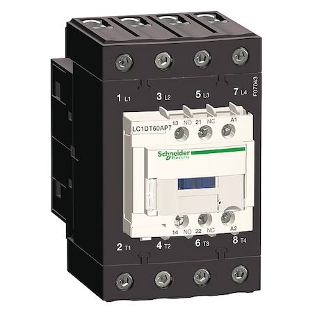 Schneider Electric Iec Magnetic Contactor Poles V Ac A