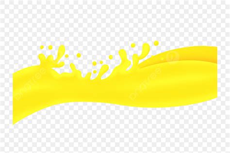 Splashing Liquid PNG Picture Yellow Liquid Splash Illustration Mango