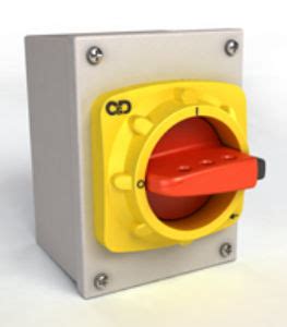 Low Voltage Disconnect Switch Enclosed Ritm Industry