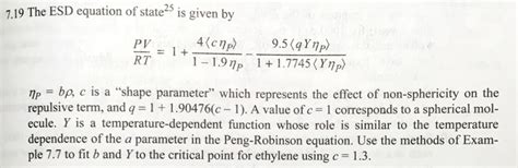 Introductory Chemical Engineering Thermodynamics 2nd Chegg