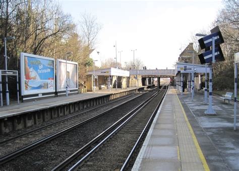 Plumstead Railway Station Greater Nigel Thompson Geograph