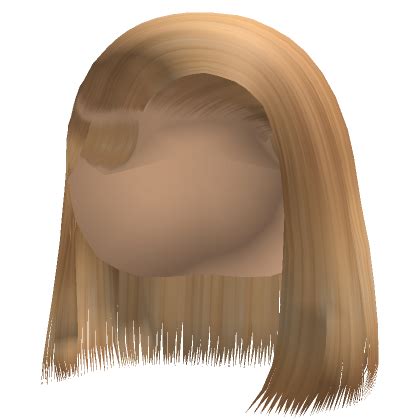 Short Side Part Bob In Gold Blonde Roblox