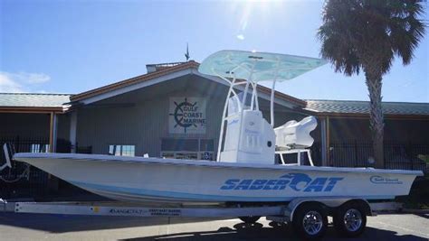 Gulf Coast Saber Cat Boats For Sale