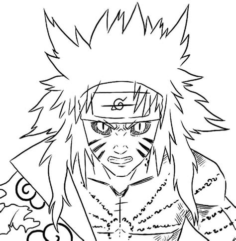 Ntroduire 71 Imagen Coloriage à Imprimer Manga Naruto Fr