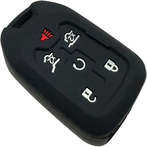 Silicone Keyless Entry Remote Car Smart Key Fob For 2014 2021 Chevrolet