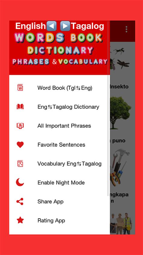 Android için Tagalog Word Book APK İndir