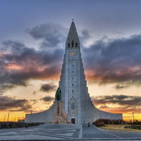 Hallgrímskirkja | This looks better when viewed LARGE. | Ævar ...