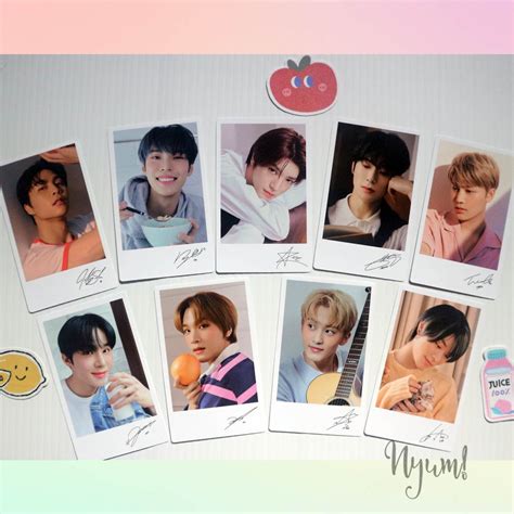 Jual Porepack Dan Pc Pola Nature Republic Nct Photocard Polaroid